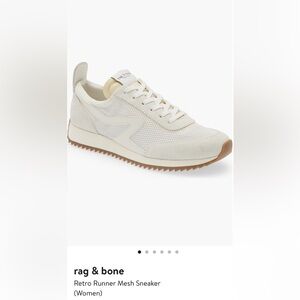 Rag & Bone Retro Mesh Sneakers